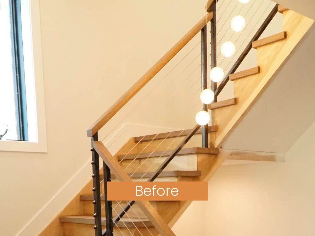 Classic Gray Stairs