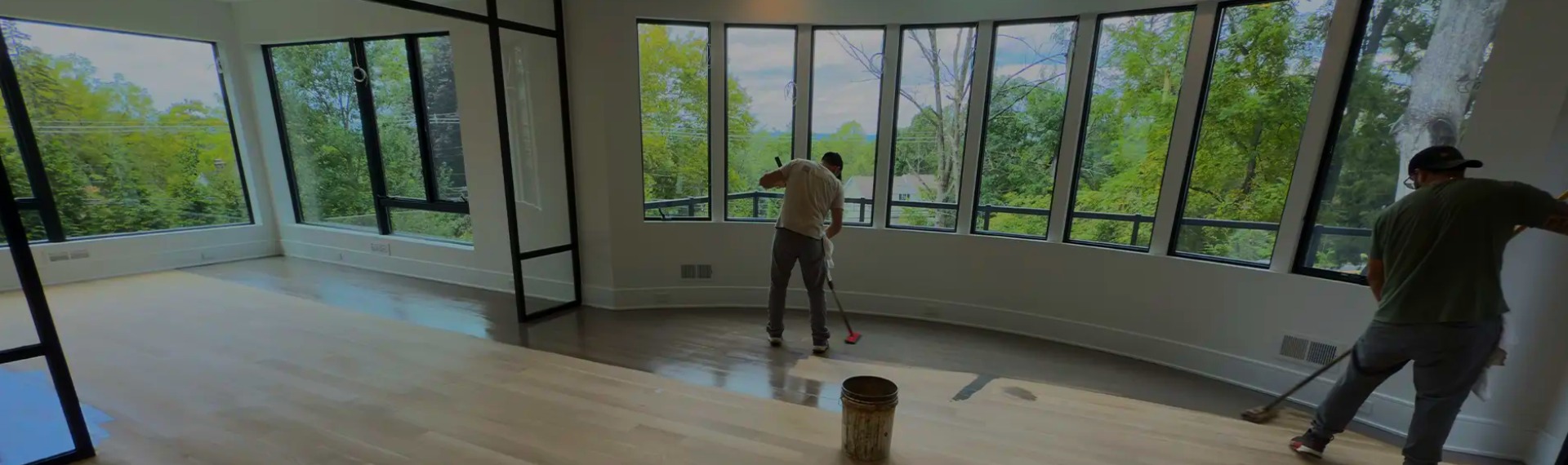 Hardwood Refinishing services