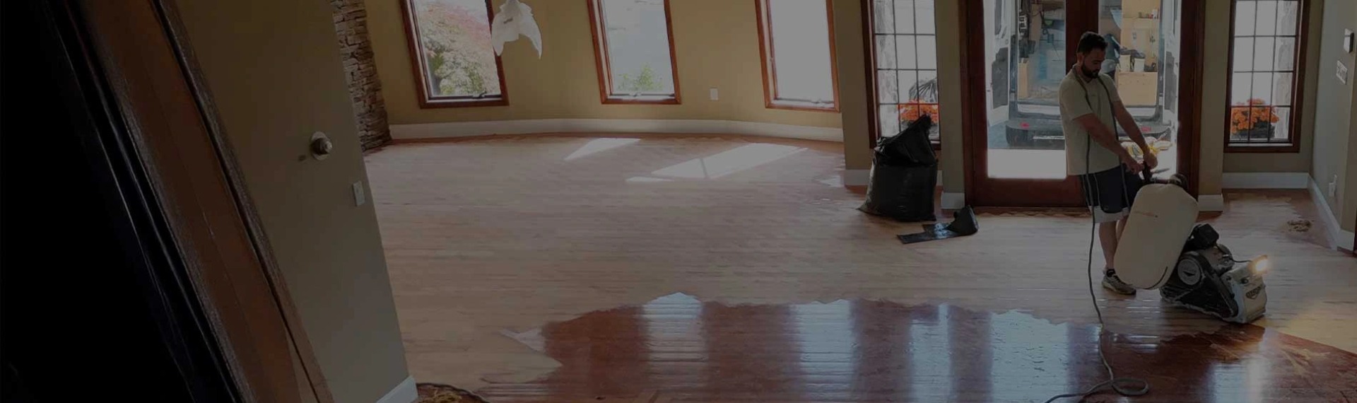 Hardwood Refinishing services