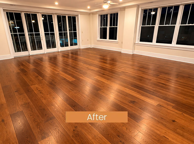 After Renova Flooring project