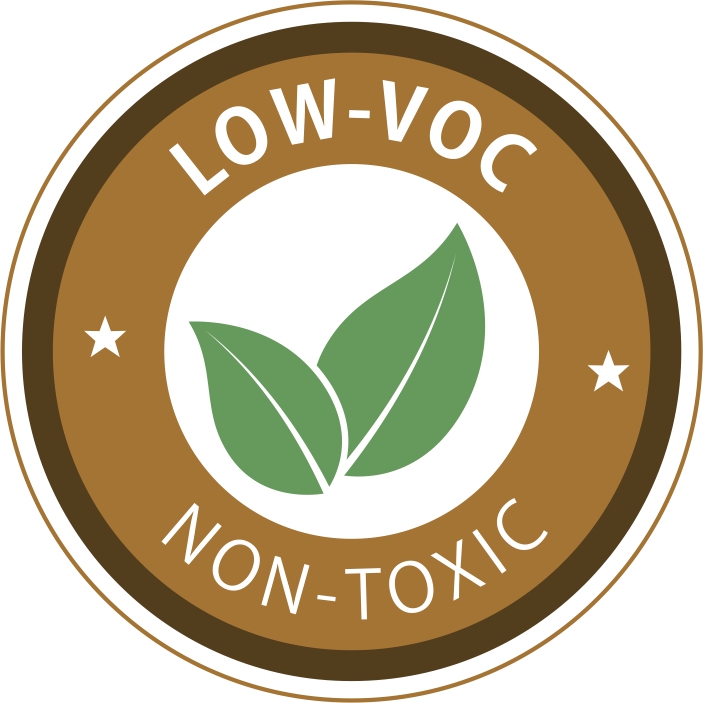 Low-VOC and Non-Toxic Finishes