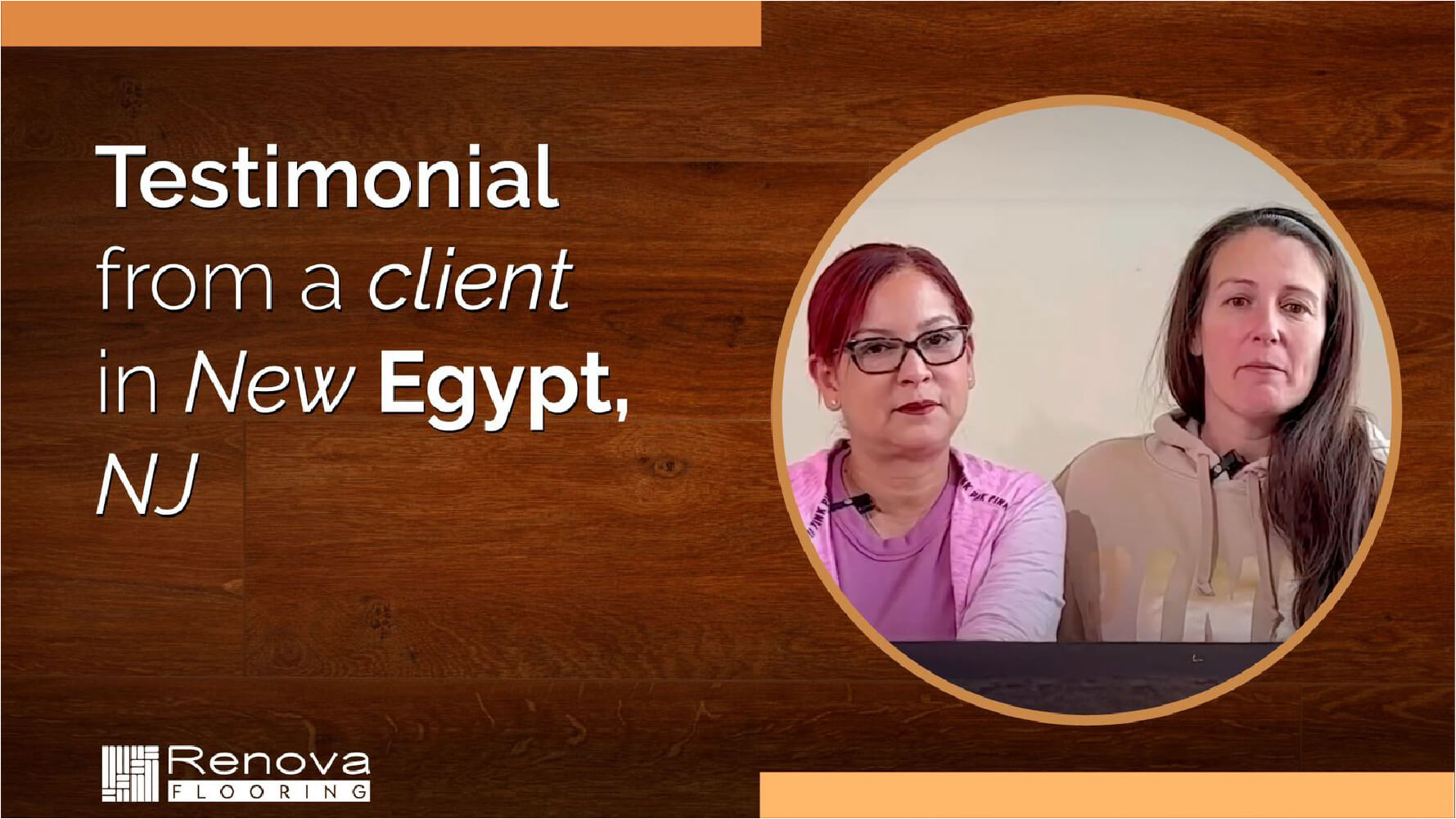 Testimonial from a client in New Egypt, NJ