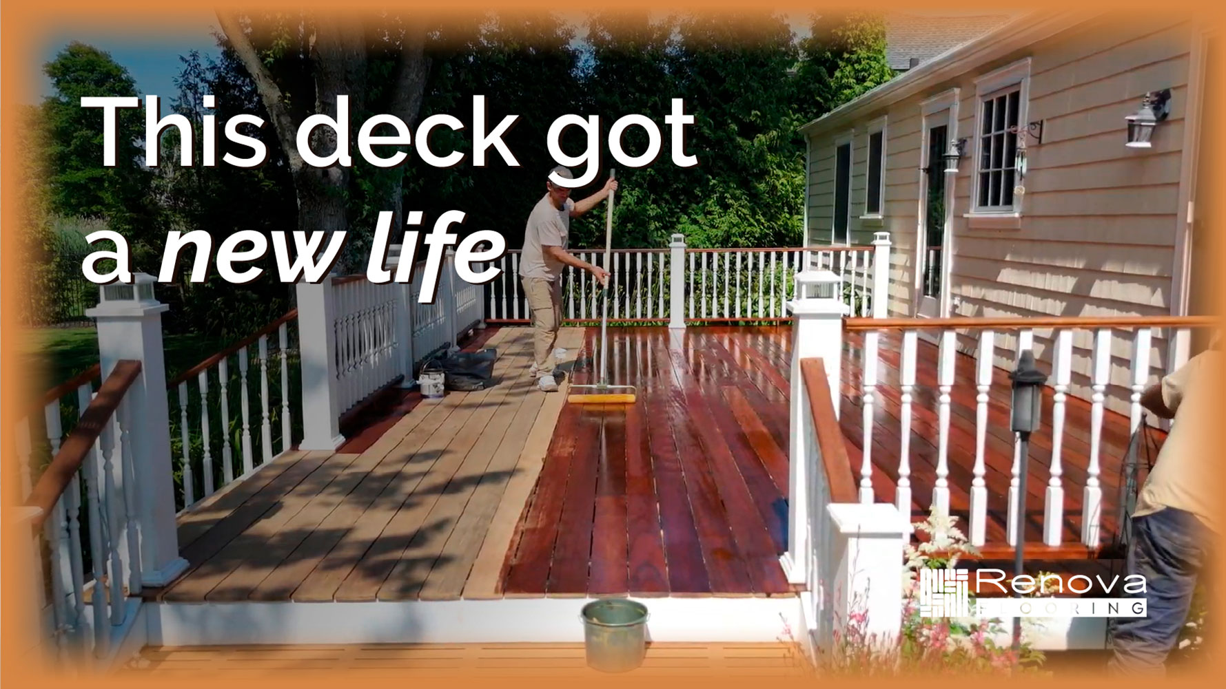 This deck got a new life