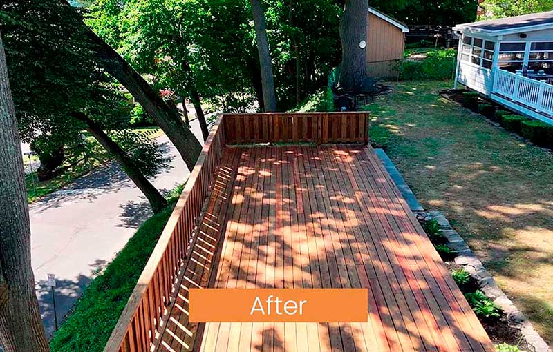 Hardwood Refinishing