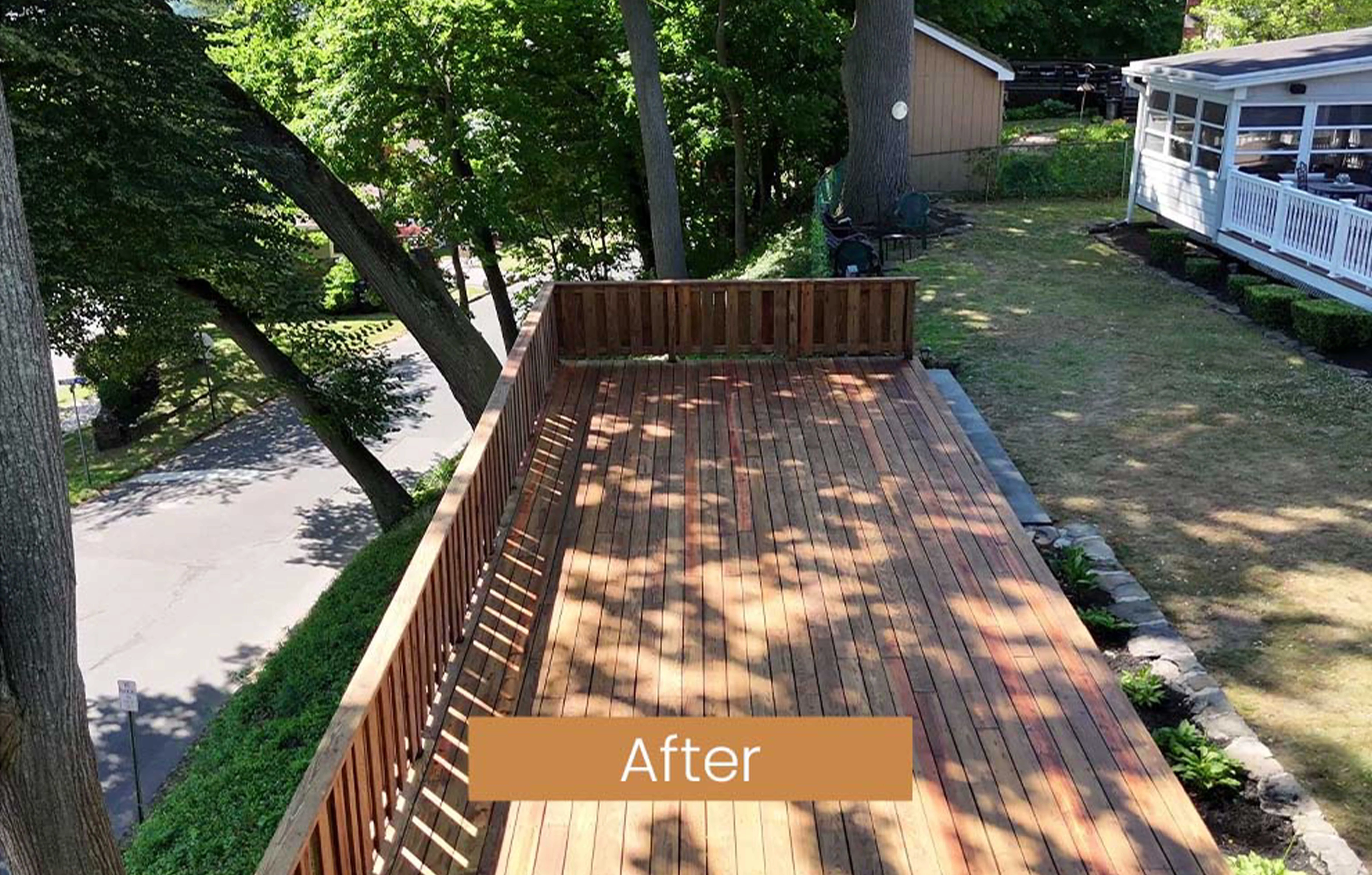 Hardwood Refinishing