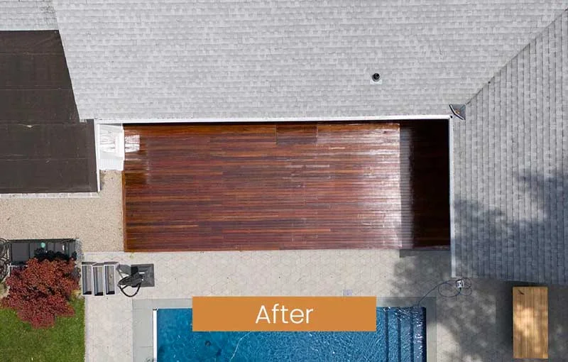Hardwood Refinishing