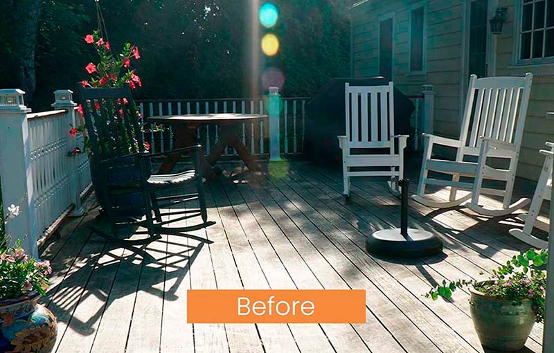 Hardwood Refinishing