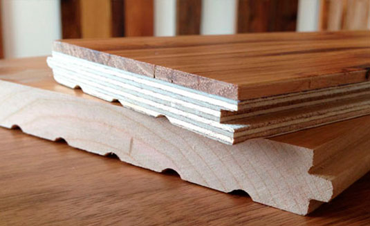 Solid or Engineered Hardwood