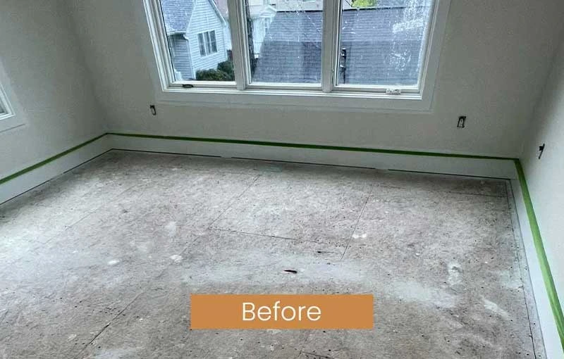 Hardwood Refinishing