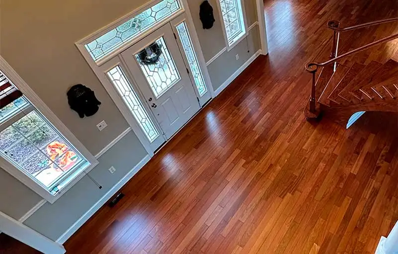 Hardwood Refinishing