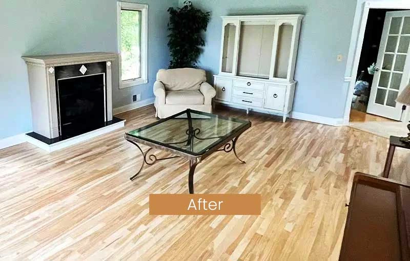 Hardwood Refinishing