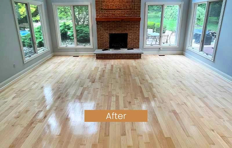 Hardwood Refinishing