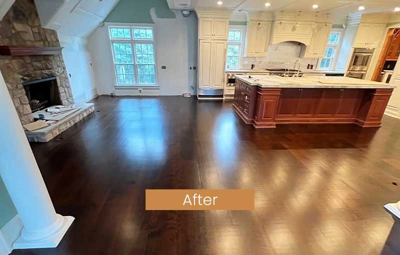 Hardwood Refinishing