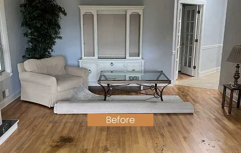 Hardwood Refinishing