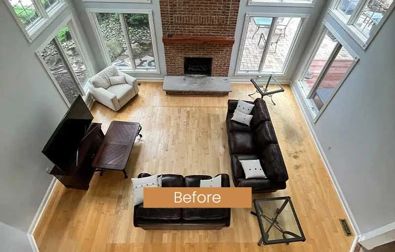 Hardwood Refinishing