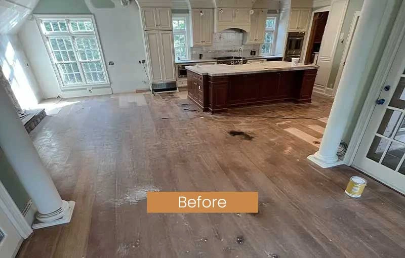 SHardwood Refinishing