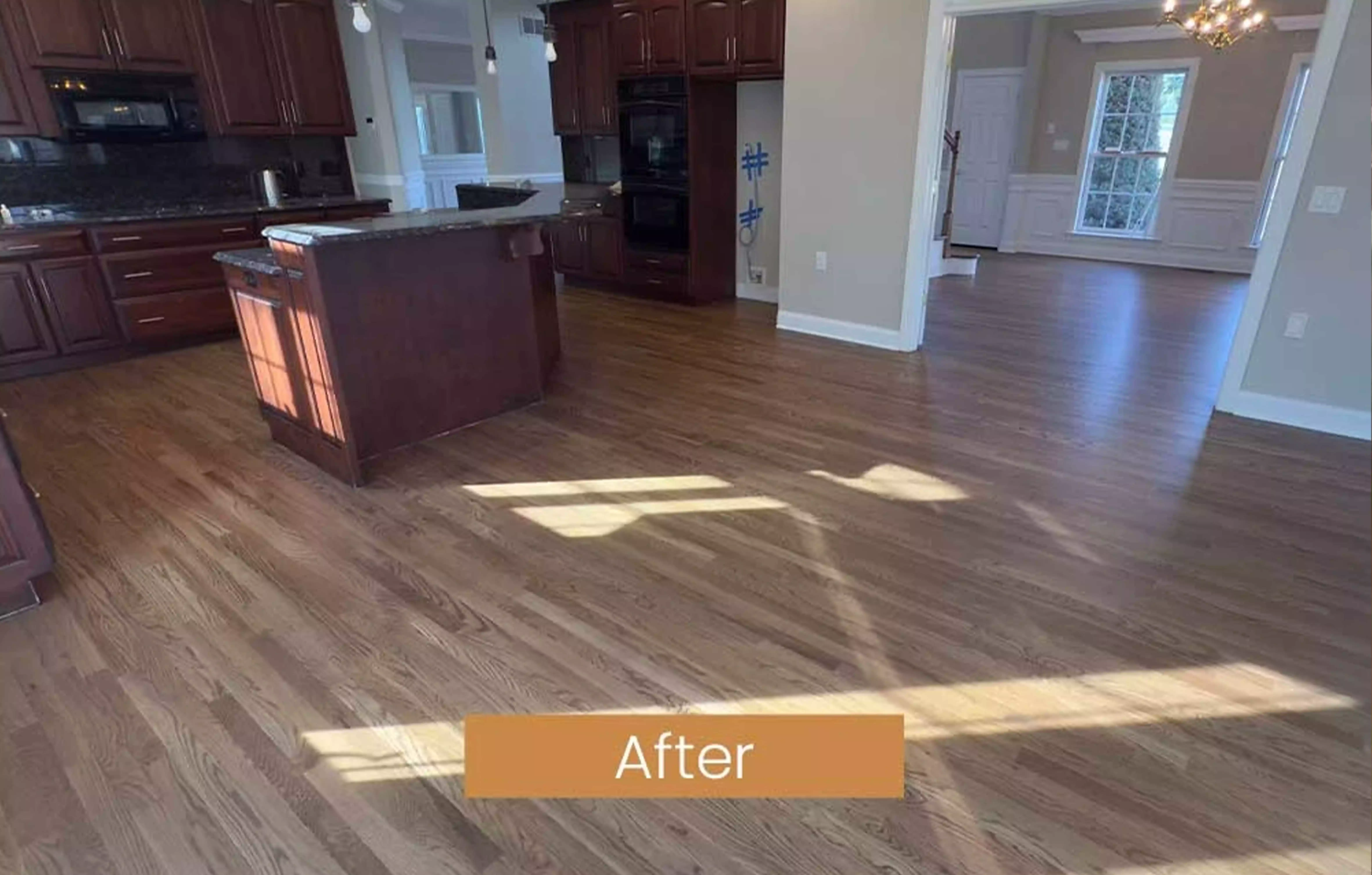 Hardwood Refinishing