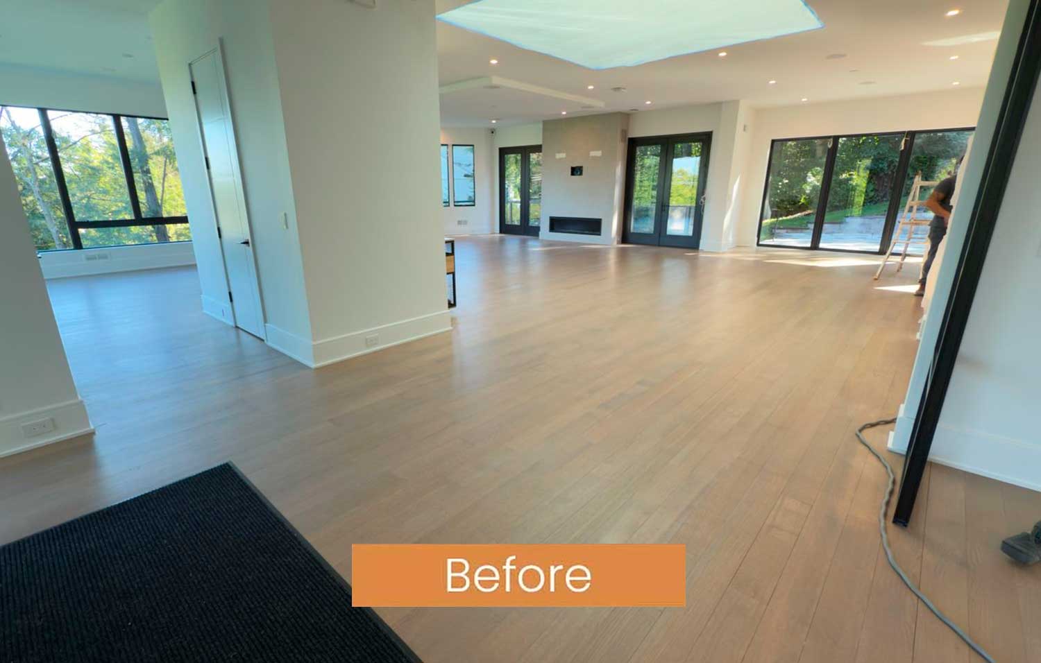 Hardwood Refinishing