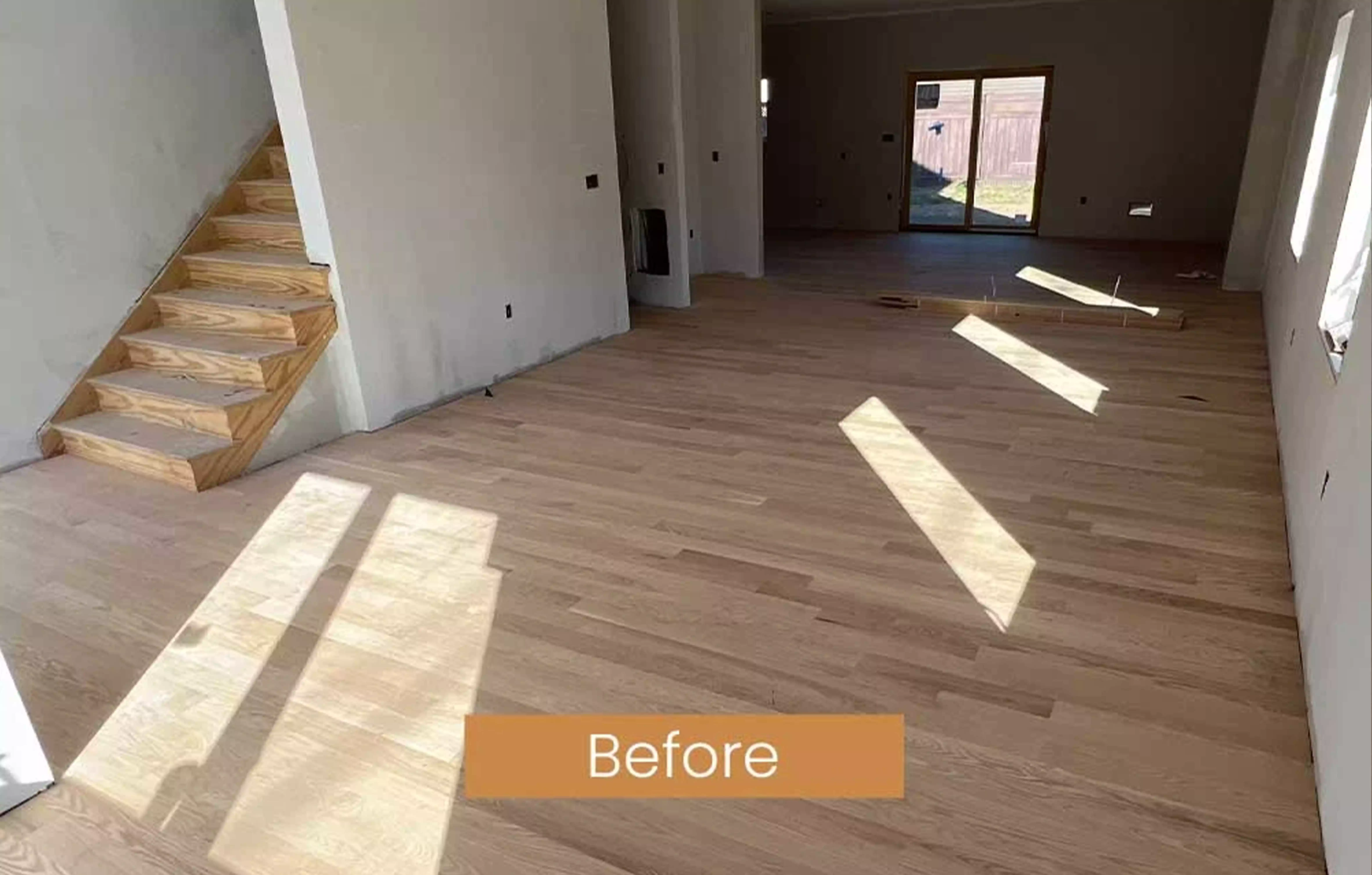 Hardwood Refinishing