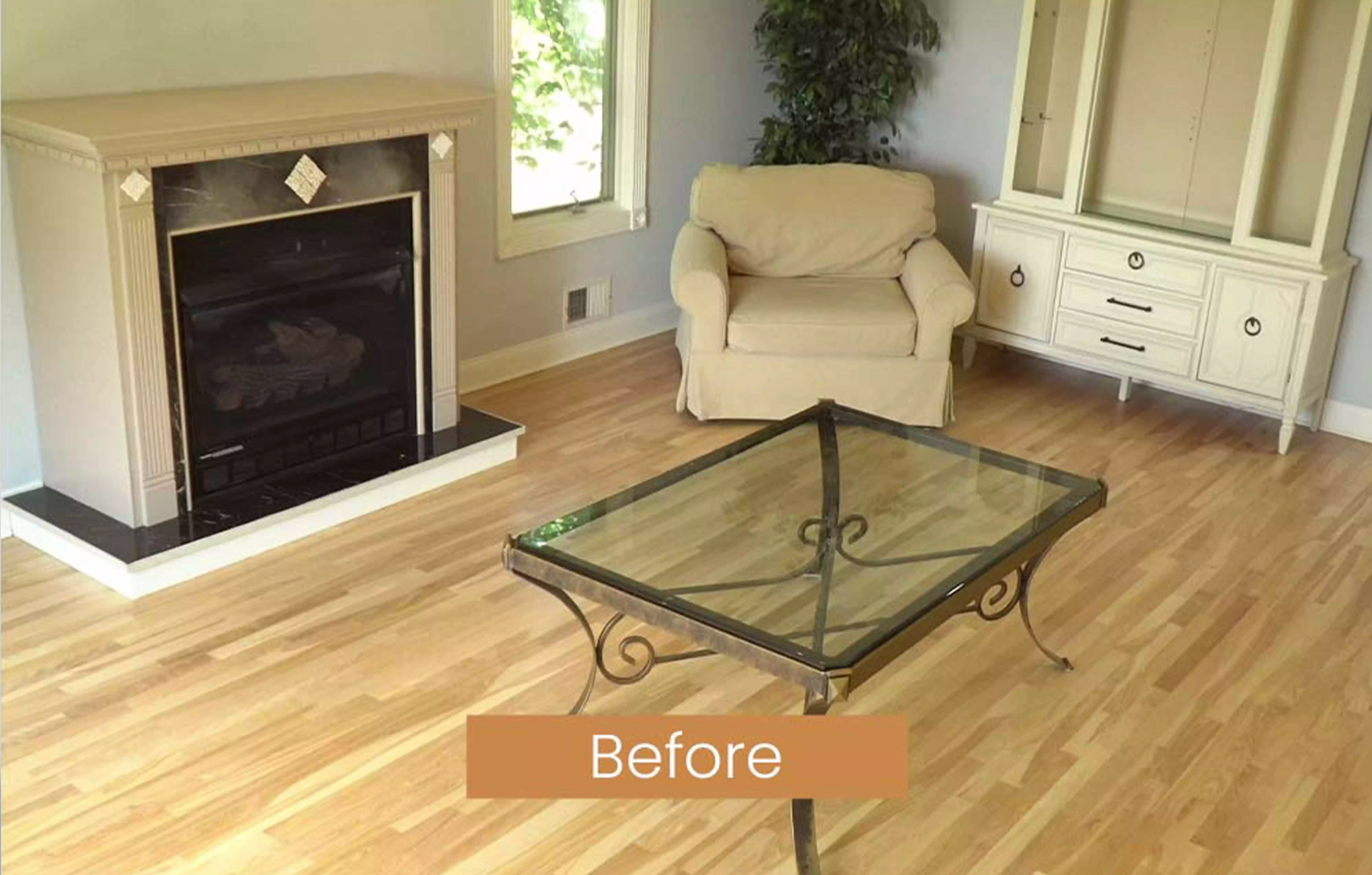 Hardwood Refinishing