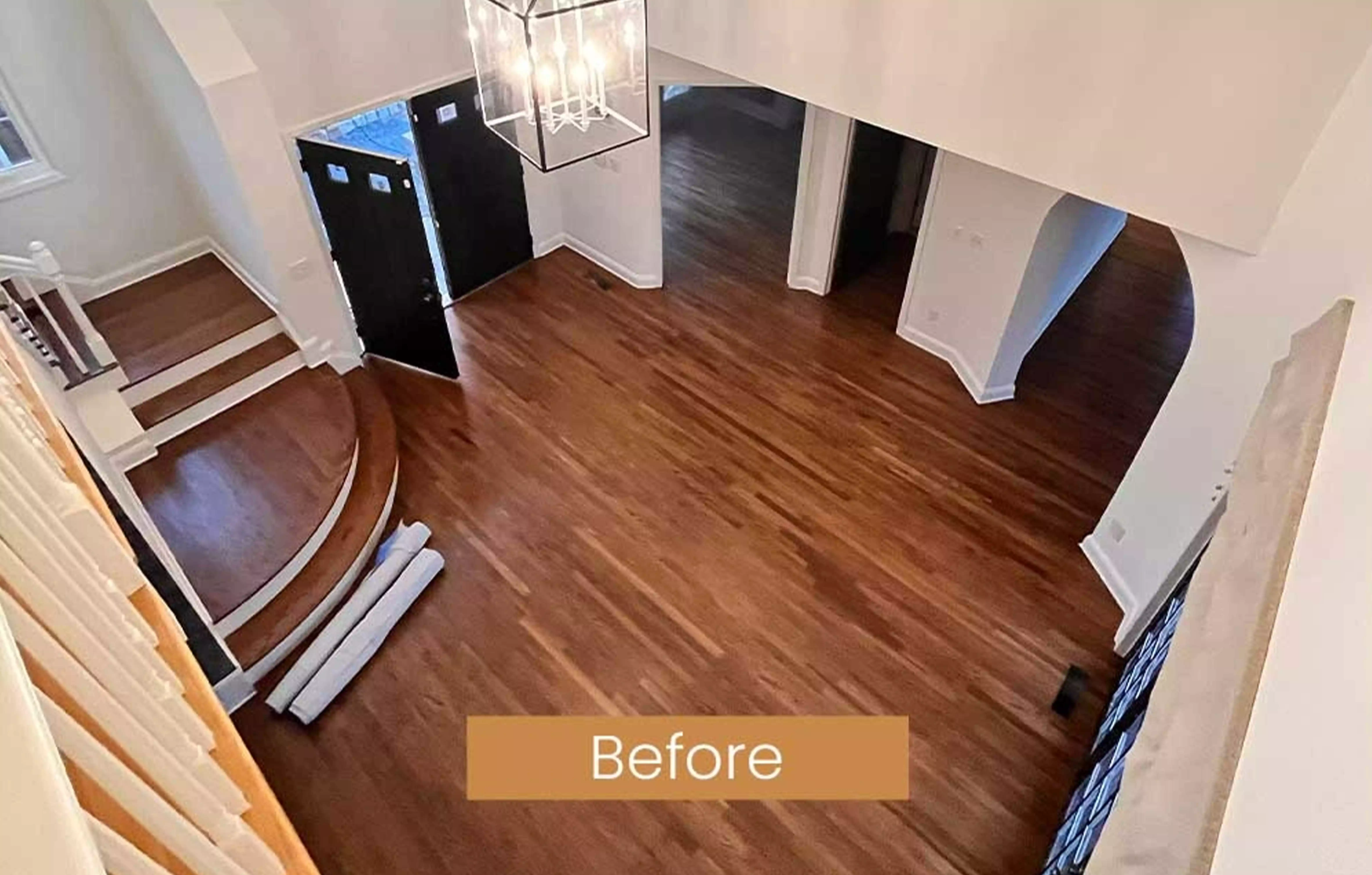 Hardwood Refinishing