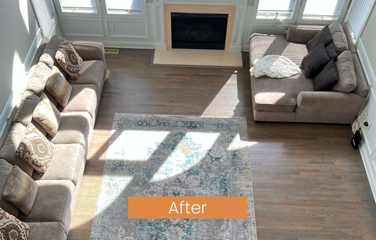 Hardwood Refinishing