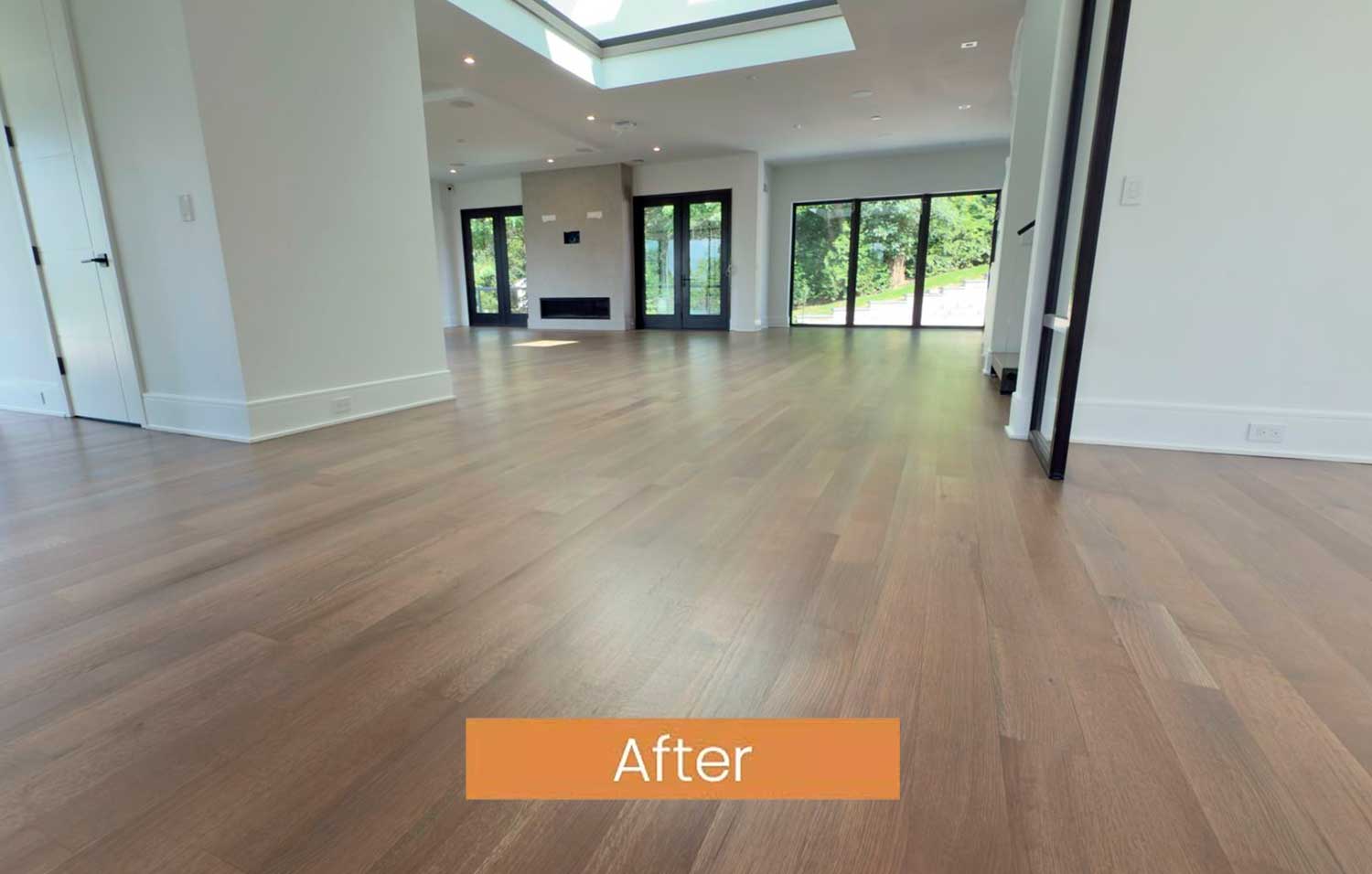 Hardwood Refinishing