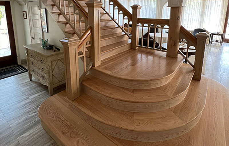 Stairs Refinishing