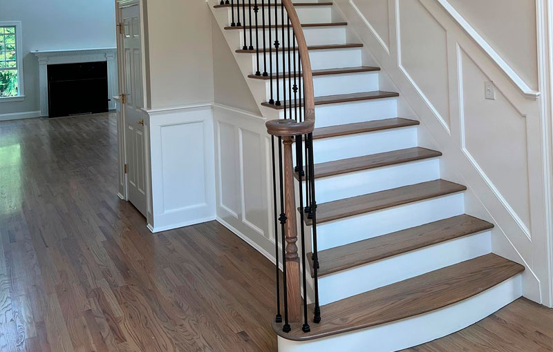 Staircase Refinishing