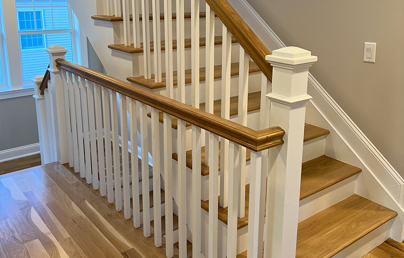 Staircase Refinishing