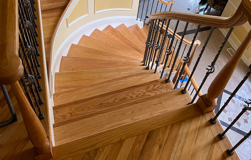 Staircase Refinishing