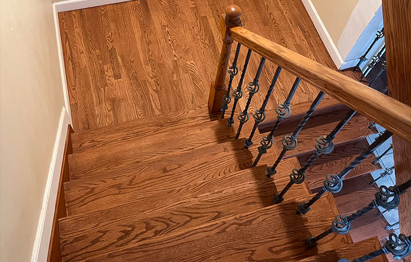 Staircase Refinishing