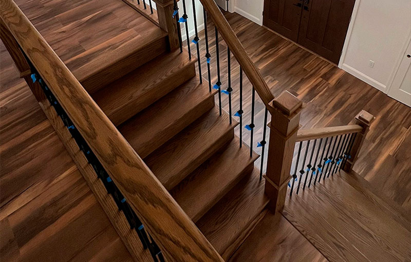 Staircase Refinishing