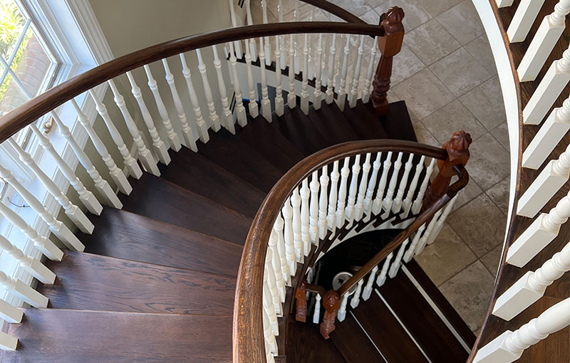 Staircase Refinishing