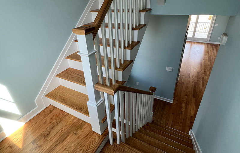 Staircase Refinishing