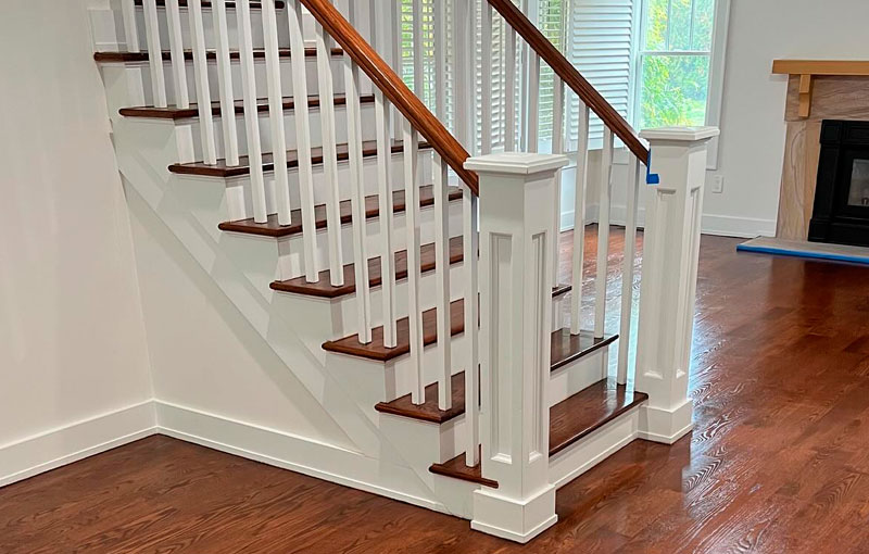 Staircase Refinishing