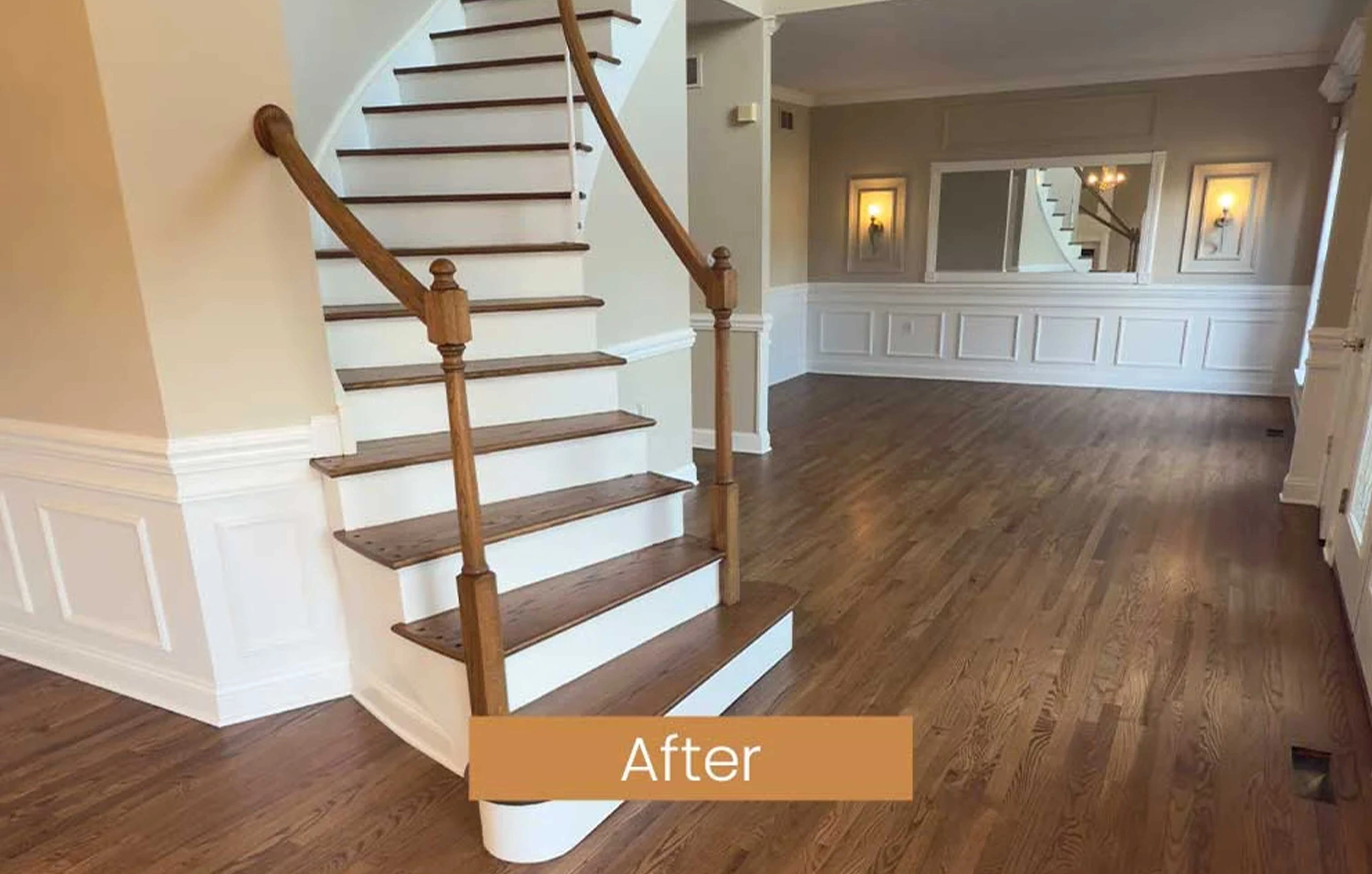 Staircase Refinishing