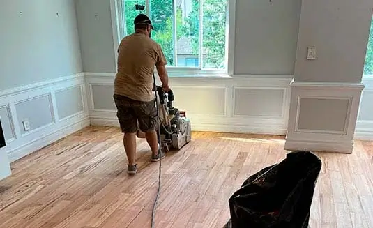 Clean up process Advanced Dust Containment
