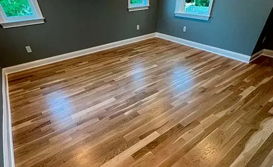 Clean up process White Glove Polish