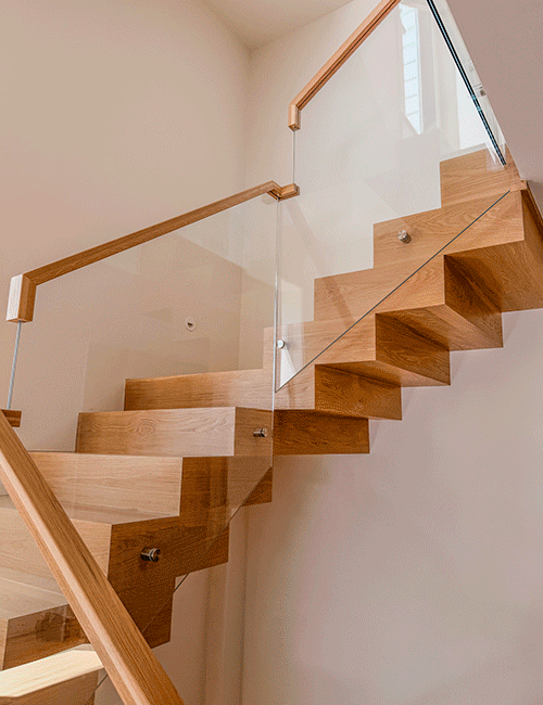 Total Replacement Stair Railing