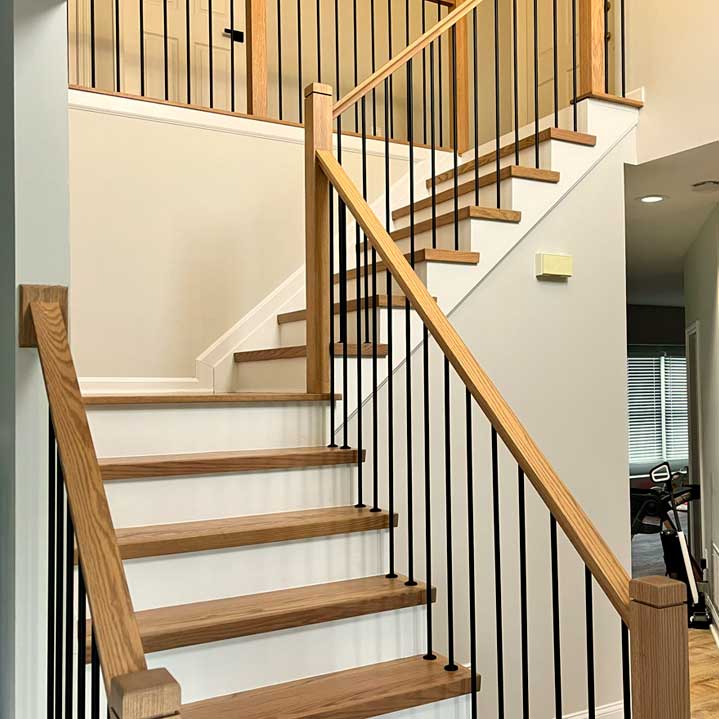 Total Replacement Stair Railing