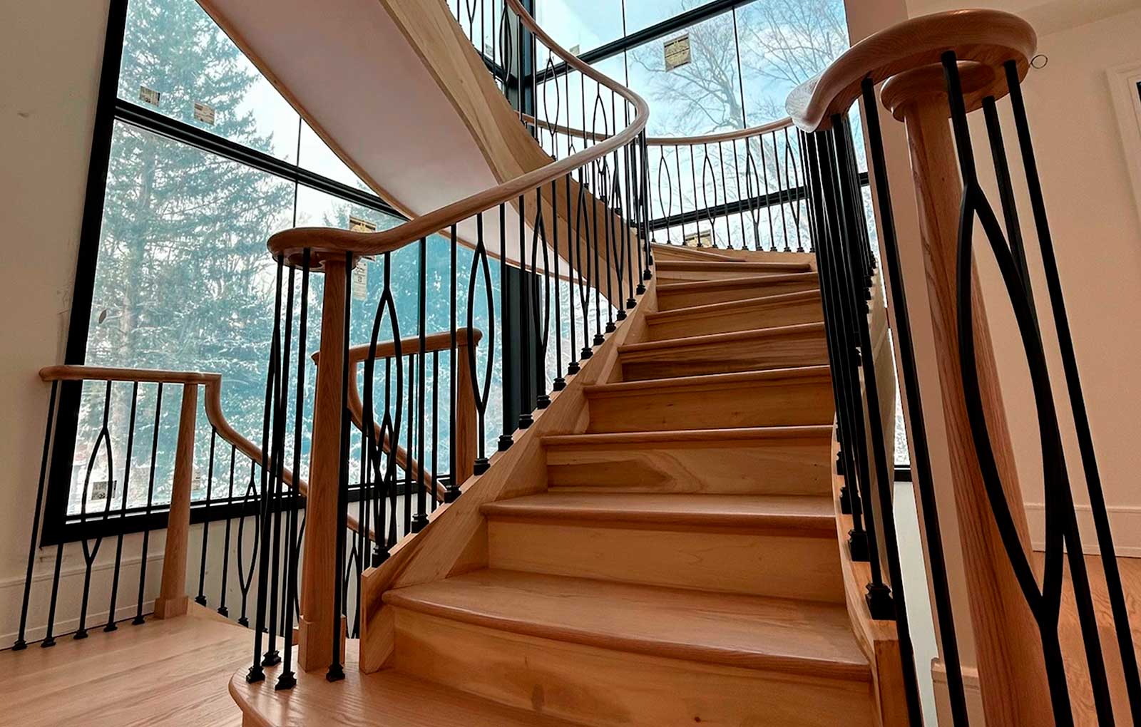 Handrail installation