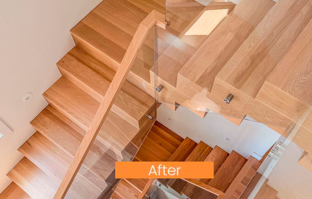 Handrail installation