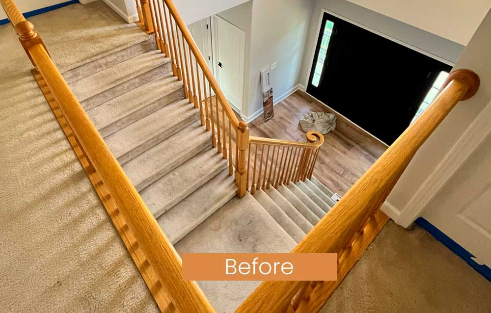 Staircase Refinishing