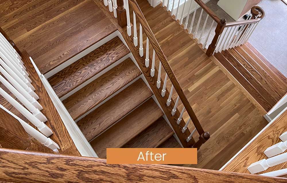 Staircase Refinishing