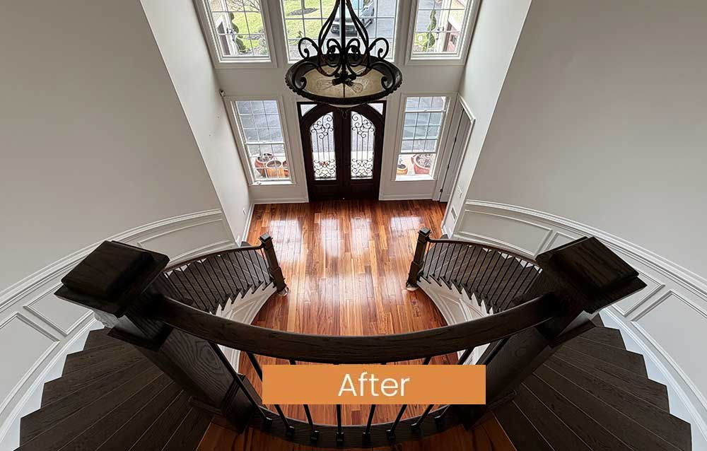 Staircase Refinishing