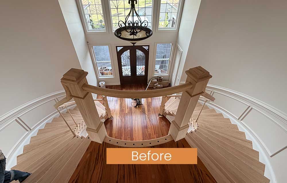Staircase Refinishing