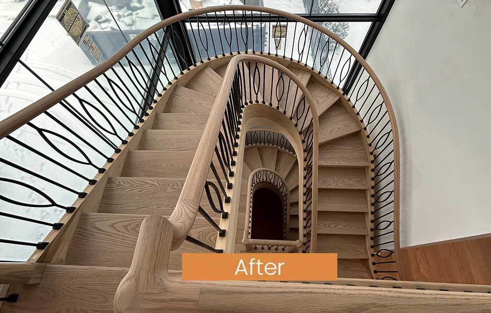 Staircase Refinishing