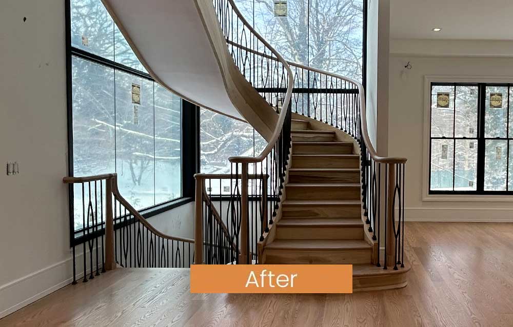 Staircase Refinishing