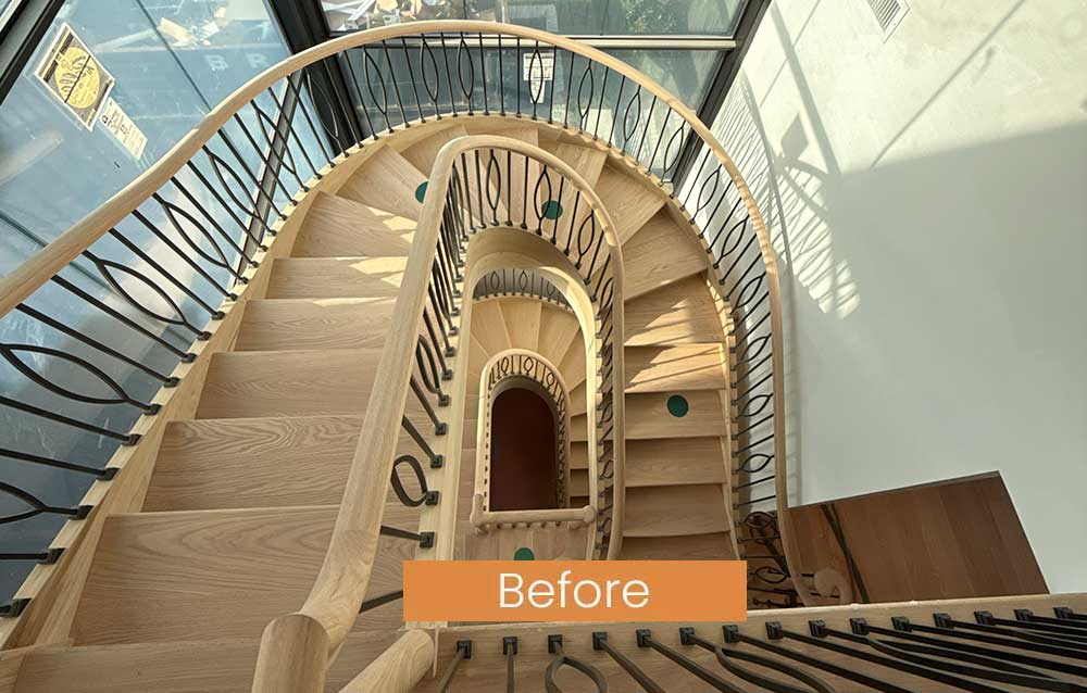 Staircase Refinishing